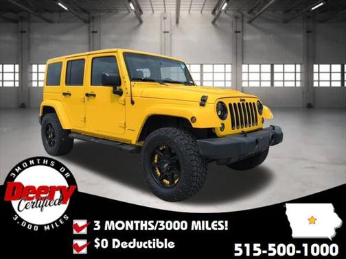 2015 Jeep Wrangler Unlimited Sahara