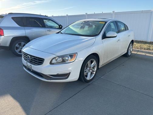 Ice White 2015 Volvo S60 T5 Premier
