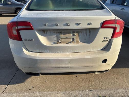 Ice White 2015 Volvo S60 T5 Premier