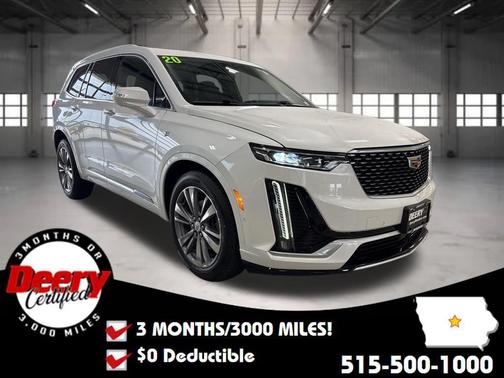 2020 Cadillac XT6 Premium Luxury AWD