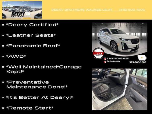 2020 Cadillac XT6 Premium Luxury AWD