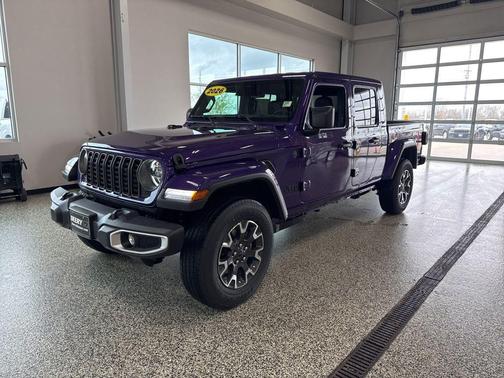 Reign 2026 Jeep Gladiator Sahara