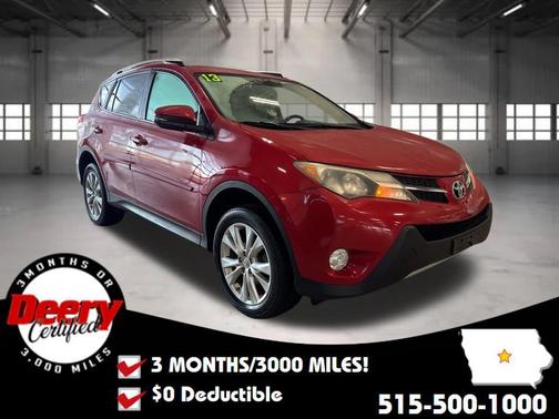 2013 Toyota RAV4 Limited