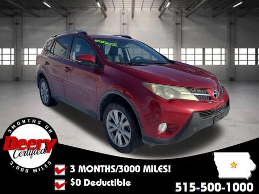 2013 Toyota RAV4 Limited