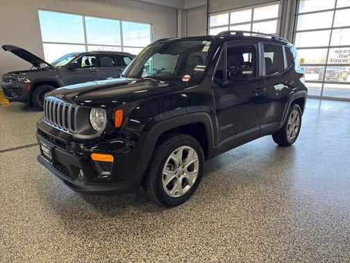 2022 Jeep Renegade Limited
