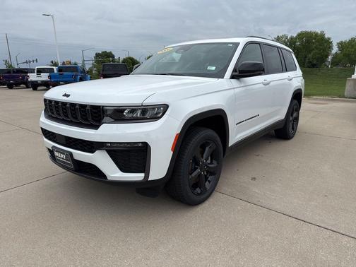 Bright White Clearcoat 2026 Jeep Grand Cherokee L Limited