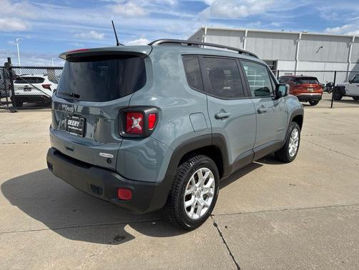 Anvil 2018 Jeep Renegade Latitude