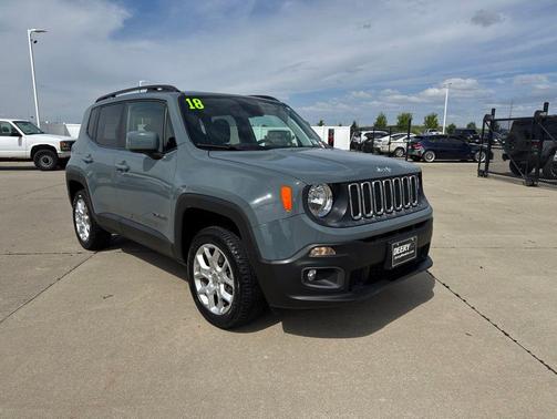 Anvil 2018 Jeep Renegade Latitude