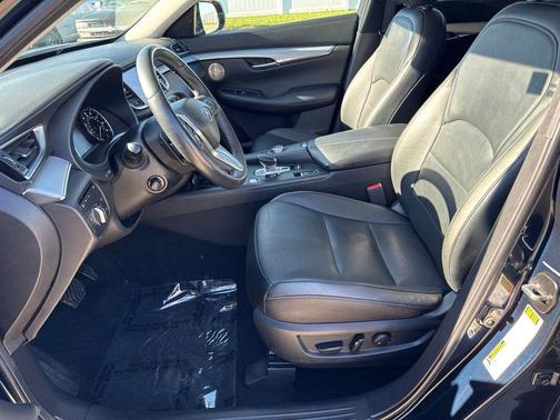 Hermosa Blue 2019 INFINITI QX50 ESSENTIAL