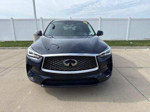 Hermosa Blue 2019 INFINITI QX50 ESSENTIAL