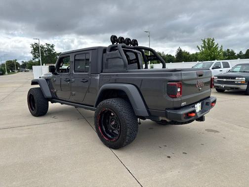 Granite Crystal Metallic Clearcoat 2021 Jeep Gladiator Mojave