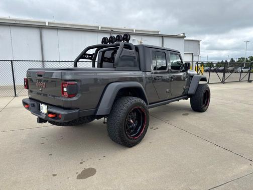 Granite Crystal Metallic Clearcoat 2021 Jeep Gladiator Mojave