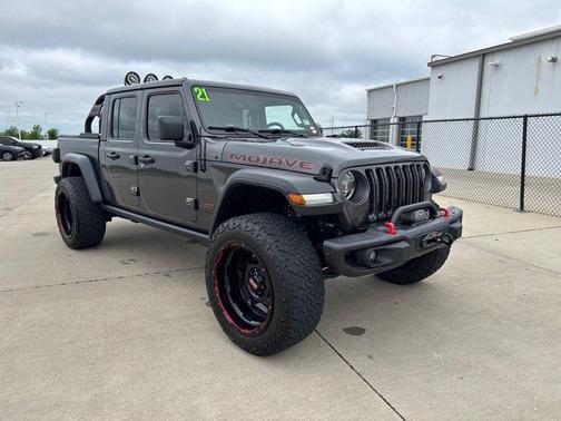 Granite Crystal Metallic Clearcoat 2021 Jeep Gladiator Mojave