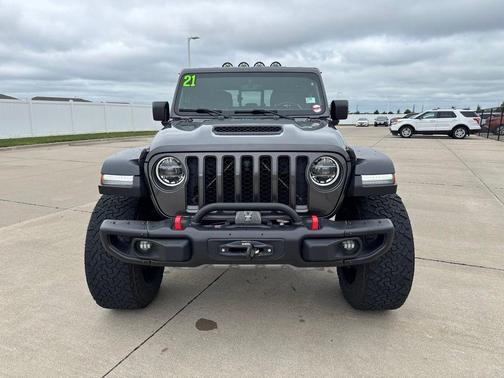 Granite Crystal Metallic Clearcoat 2021 Jeep Gladiator Mojave