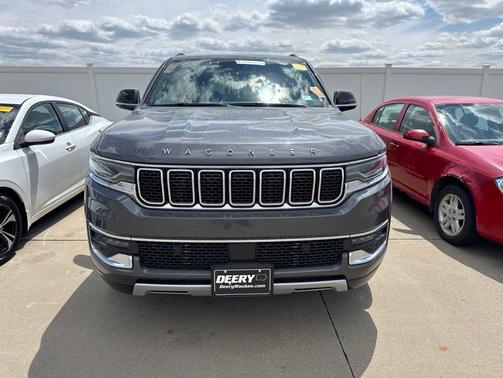Baltic Gray Metallic Clearcoat 2024 Jeep Wagoneer L Series II