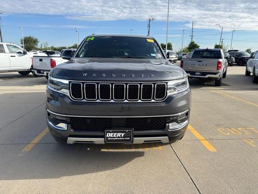 Baltic Gray Metallic Clearcoat 2024 Jeep Wagoneer L Series II