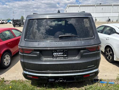 Baltic Gray Metallic Clearcoat 2024 Jeep Wagoneer L Series II
