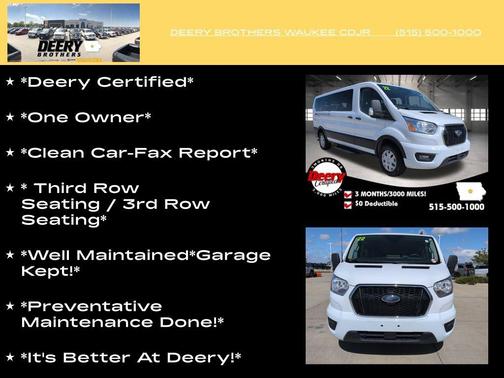 2022 Ford Transit-350 XLT