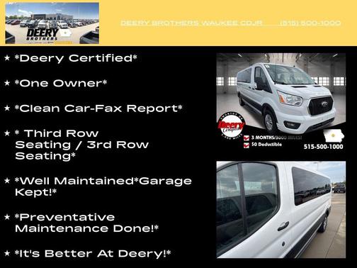 2022 Ford Transit-350 XLT
