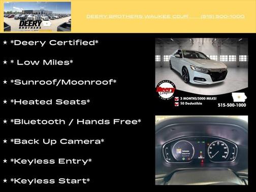 2019 Honda Accord Sport 2.0T