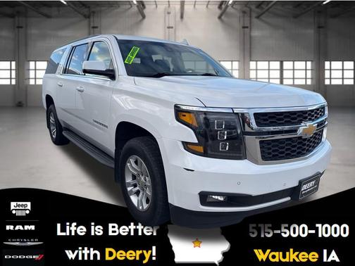 2015 Chevrolet Suburban 1500 LT