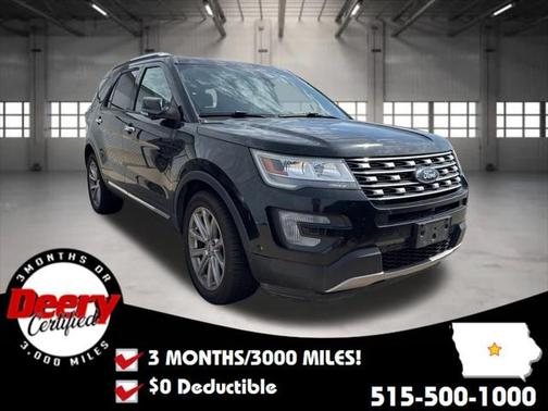 2017 Ford Explorer Limited