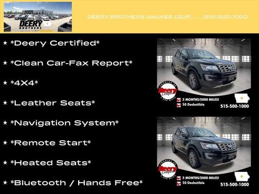 2017 Ford Explorer Limited