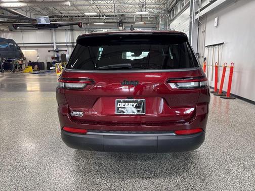 Velvet Red Pearlcoat 2026 Jeep Grand Cherokee L Limited