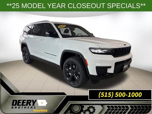 2025 Jeep Grand Cherokee L Altitude