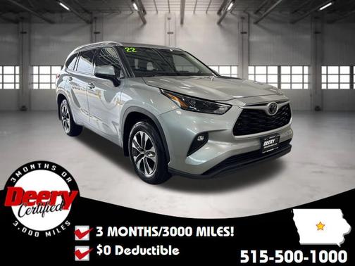 2022 Toyota Highlander XLE