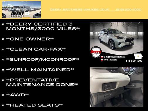 2022 Toyota Highlander XLE