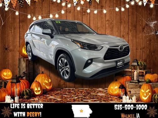 2022 Toyota Highlander XLE