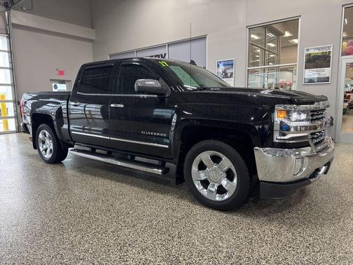 2017 Chevrolet Silverado 1500 LTZ