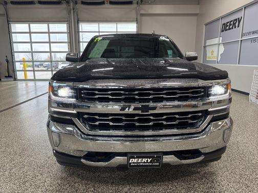 2017 Chevrolet Silverado 1500 LTZ
