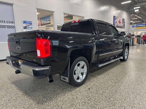 2017 Chevrolet Silverado 1500 LTZ