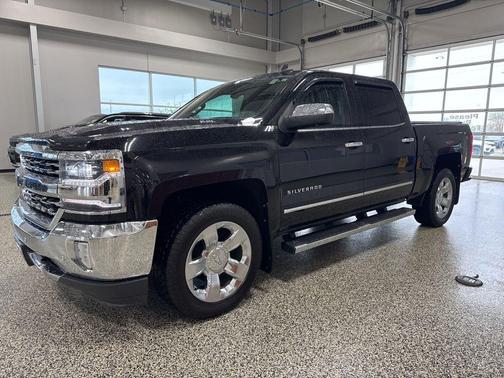 2017 Chevrolet Silverado 1500 LTZ