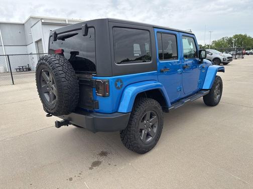 Hydro Blue Pearl Coat 2016 Jeep Wrangler Unlimited Unlimited Freedom Edition