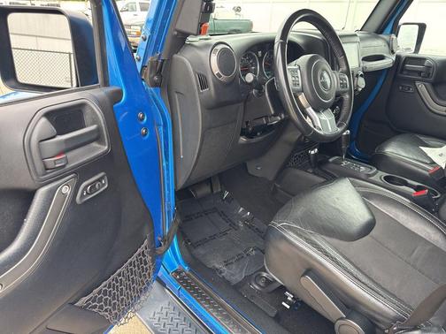 Hydro Blue Pearl Coat 2016 Jeep Wrangler Unlimited Unlimited Freedom Edition