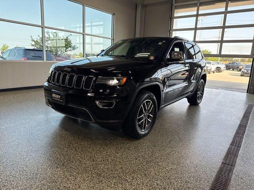 2019 Jeep Grand Cherokee Limited X