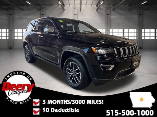 2019 Jeep Grand Cherokee Limited X