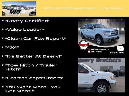2013 Ford F-150 XLT