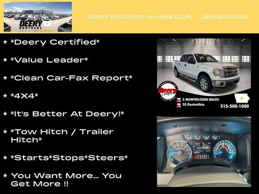 2013 Ford F-150 XLT