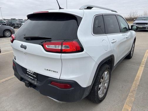 2015 Jeep Cherokee Limited
