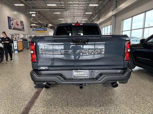 Forged Blue Metallic 2026 RAM 1500 Rebel