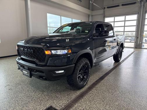 Forged Blue Metallic 2026 RAM 1500 Rebel