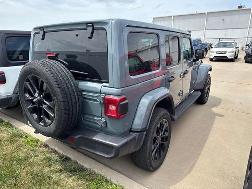 Anvil Clear Coat 2025 Jeep Wrangler 4xe Sahara