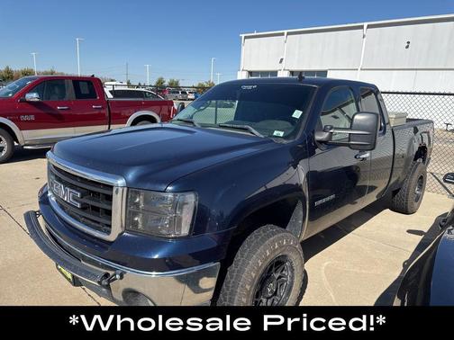 2011 GMC Sierra 1500 SLE