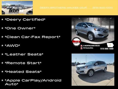 2024 Ford Edge Titanium