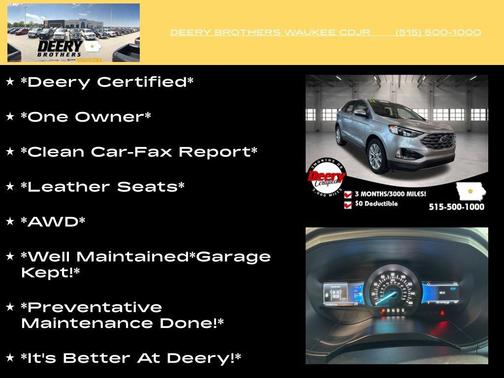 2024 Ford Edge Titanium