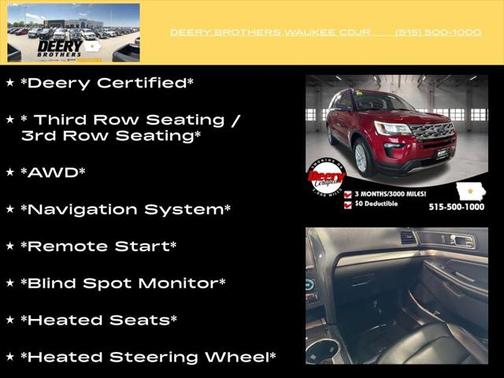 2019 Ford Explorer XLT